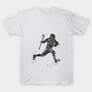 Lacrosse player T-Shirt